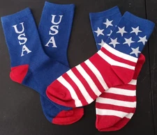 SOCKS. teens, juniors, women, unisex. ONE SIZE. NEW In Envelop. Veteran Support.