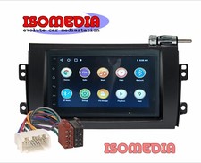 AUTORADIO ANDROID COMPATIBILE SUZUKI SX-4 DA 2006 KIT 4 + 64GB BT - USB