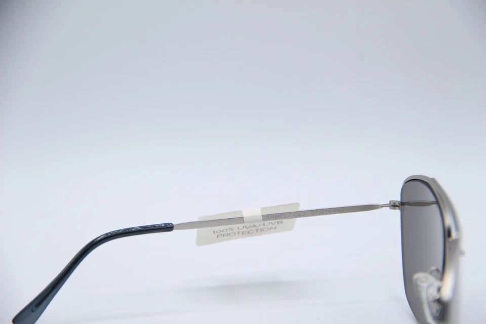 全新 NICOLE MILLER CARMEL C03 金属黑色金属正品太阳镜 57-14 — 第 3/4 张图片