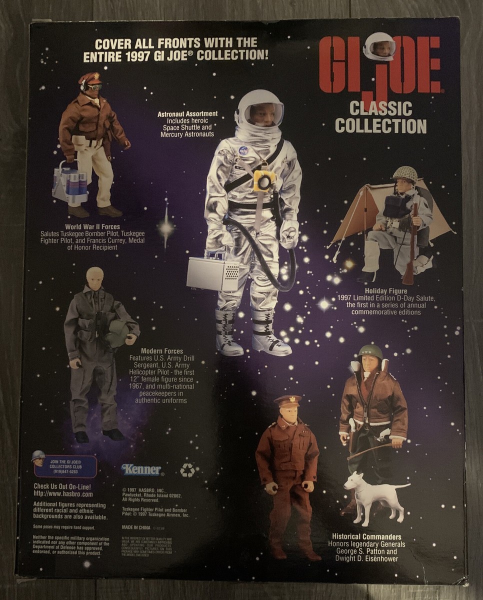 GIジョー　クラシックコレクション　SHUTTLE ASTRONAUT Shuttle Astronaut GI Joe Commemorative Limited Edition 12