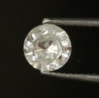 loose round diamond .95ct I3 H 6.25X3.50mm vintage estate antique — photo 1