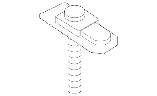 Tornillo de montaje de soporte para Ford (N/P W719738-S439)