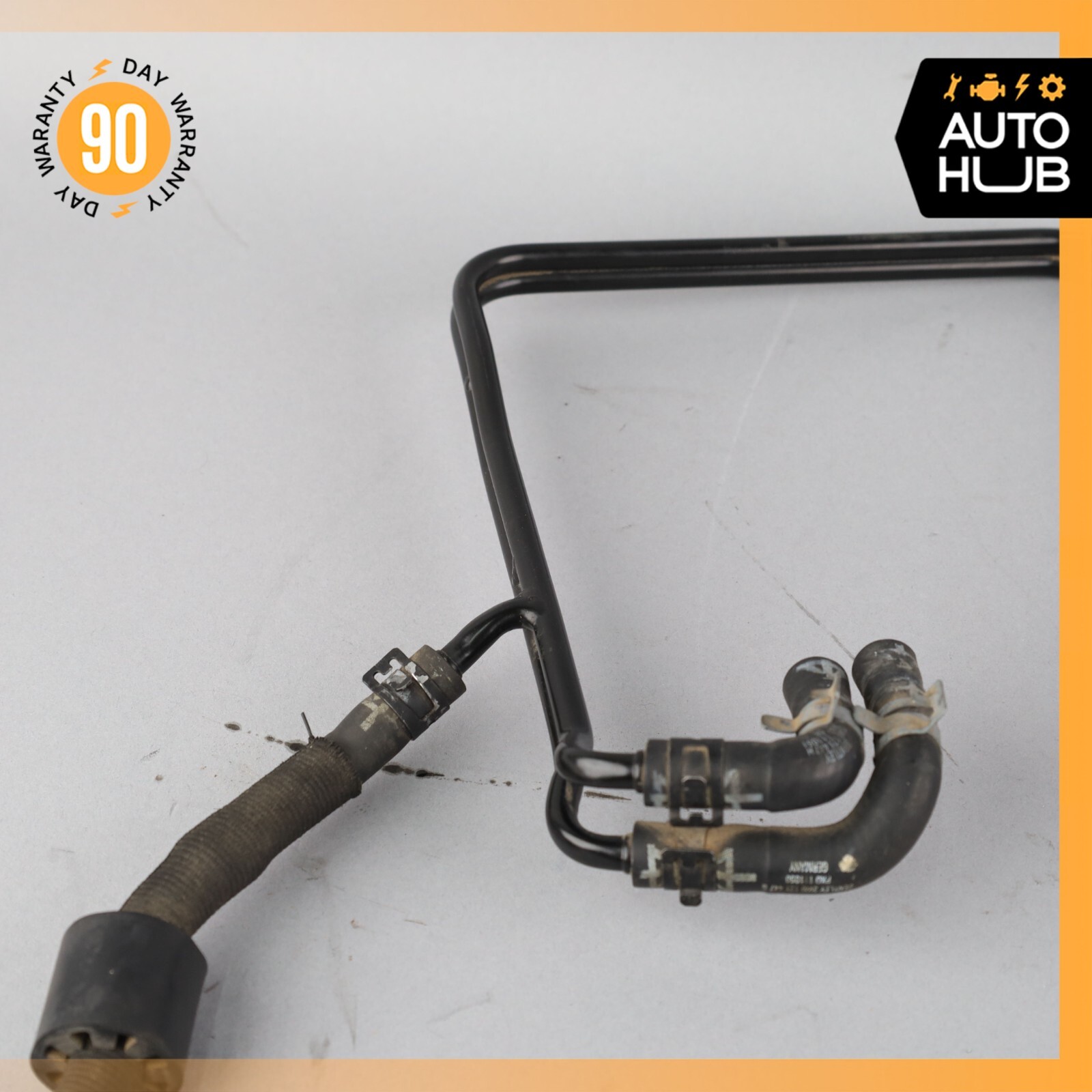 03-06 Bentley Continental GT Coolant Water Hose Tube Pipe Line OEM