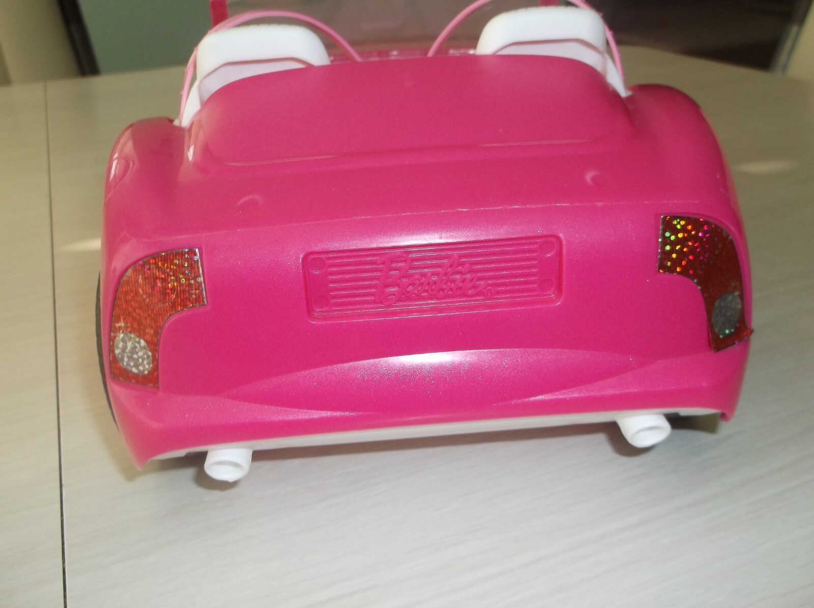2010 Mattel Barbie Hot Pink Convertible Sports Car eBay