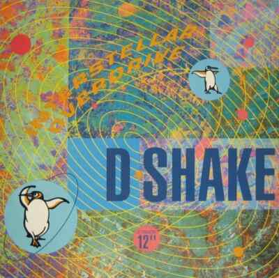 D-Shake Interstellar Overdrive Vinyl Single 12inch Go Bang! Records