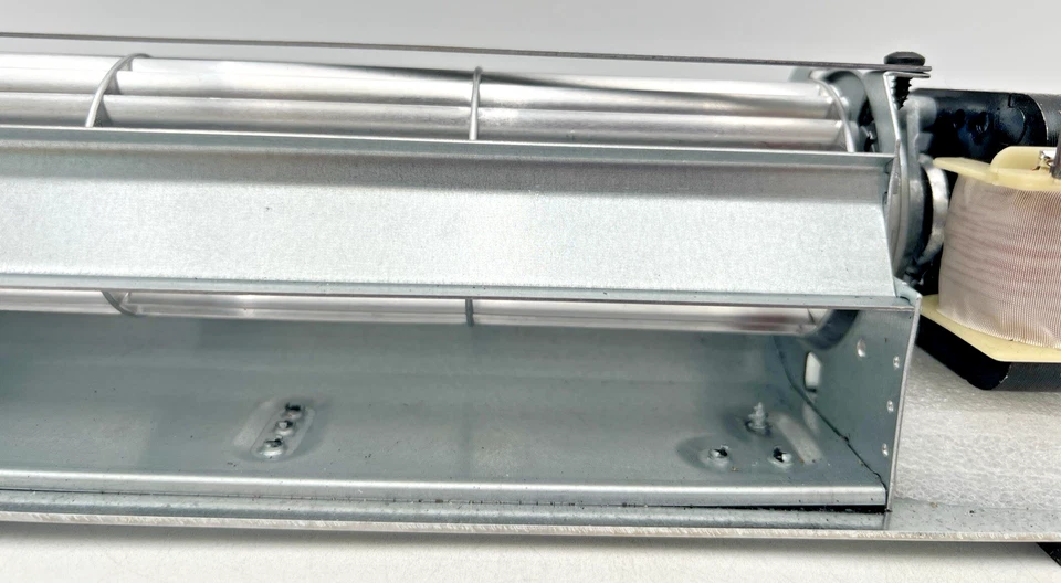 KIT VENTILADOR SOPLADOR FK24 PARA MAJESTUOSAS CHIMENEAS DE FUNDICIÓN NORTH FLAME & VERMONTS Foto 4 de 4