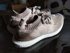 ultra boost uncaged brown