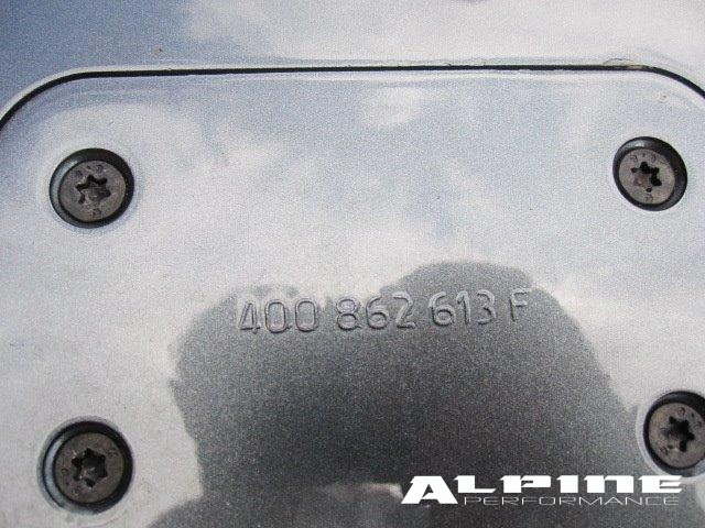 Lamborghini Gallardo rear spoiler wing - Gray