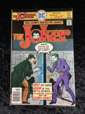THE JOKER Issue # 6 DC Comics 1976 | eBay