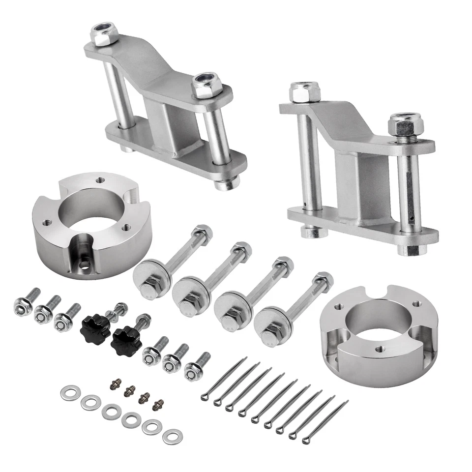 Suspension lift Kit for Nissan Navara D40 Kits de levage 2.5 "avant 2" arrièr - Photo 2/4