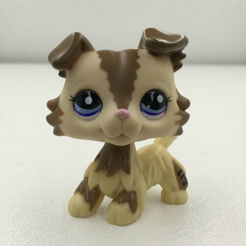 5pcs/lot Random LPS Toys Littlest Pet Shop Cat Collie Dog Animal Figures - Picture 9 of 12