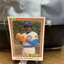 1981 Donruss Baseball Card #562 Lynn McGlothen