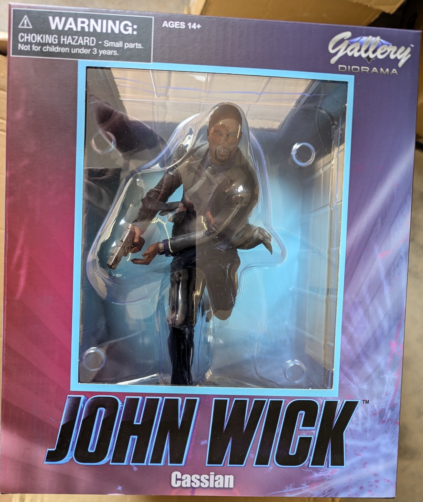 John Wick 2 Gallery Statue Cassian