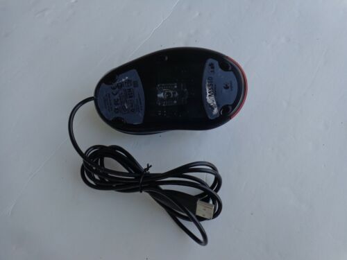 Logitech MX 510 Performance Optical Gaming Maus (rot) funktioniert gut und ist sauber - Bild 6 von 6