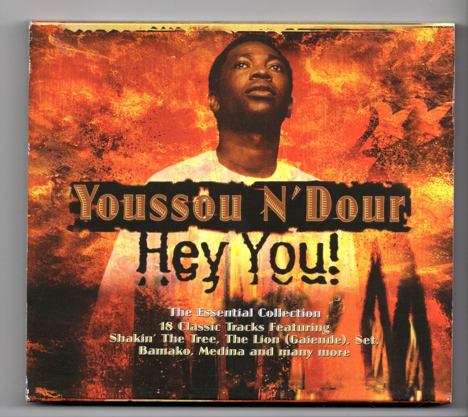 (JH112) Youssou N'Dour, Hey You! - 2005 CD