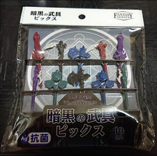 Darkness Weapons Picks food picks 10 pcs for Lunch Box for Figure