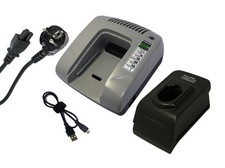 Chargeur 7.2-18V Pour Black & Decker CD180GK2, CD180K2, Gris
