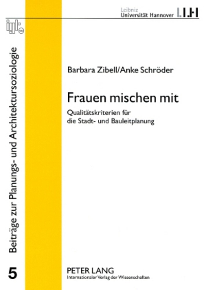 Frauen Mischen Mit | Qualitätskriterien Für Die Stadt- Und
