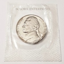 1960 P Jefferson *PROOF* Nickel  **FREE SHIPPING**