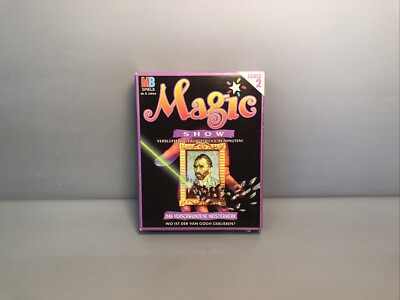 MB Spiele | Magic Show - Das verschwundene Meisterwerk Zaubertrick | in OVP #F1