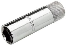 Facom B.S18A1 1/2" Dr. 18mm Spark Plug Socket x 90mm long