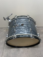 60 s Vintage Gretsch Round Badge Bass Drum