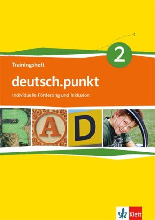 Thumbnail - Deutsch.punkt 2. Trainingsheft Individuelle Förderung Und Inklusion.