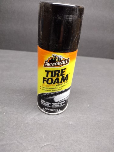 4 PACK  Armor All Tire Foam Protectant 4 Oz NEW FREE SHIPPING - Foto 3 di 8