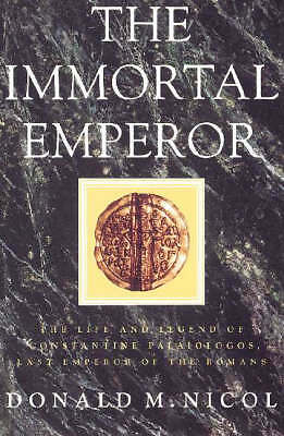The Immortal Emperor Nicol Paperback Cambridge University Press 9780521894098