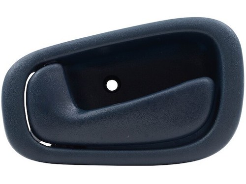 Poignée Intérieure Porte Gauche Noire - Pour Chevrolet Prizm / Toyota Corolla 1998-2002