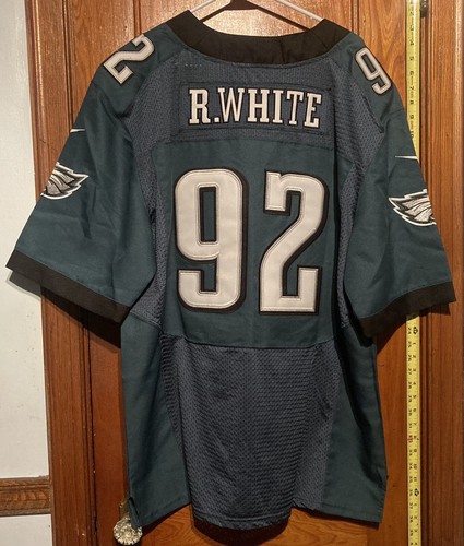 Philadelphia Eagles Reggie White Nike Jersey Size 52 w/Stitched Name/Number/Logo - Picture 6 of 9