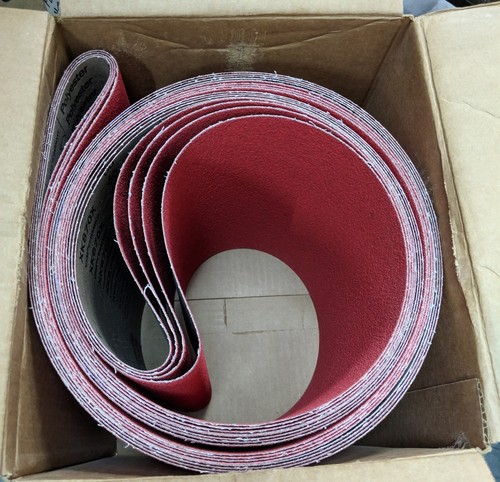 Vsm Ceramic High Performance Cloth Belt Xk870X 12" X 144" 60 G X-Weight 5-Pack