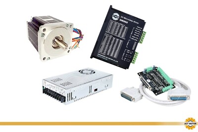 1Axis Schrittmotor Nema34 8-wires 5.8A 116mm Φ12.7mm Kay-way 1200oz.in CNC Mill