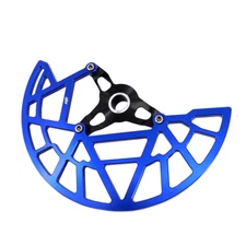 KKE Front Brake Disc Guard Fit Surron Ultra Bee 2023 Rotor Cover Blue Aluminium