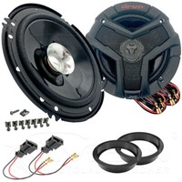 Jvc Drvn Lautsprecher FüR Audi A4 B8 / 8K 2007-2015 Front Vorn 1-Weg 230W #BQR7