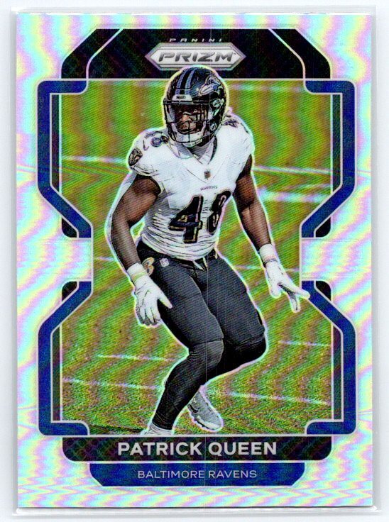 Patrick Queen 2021 Panini Prizm Silver #285