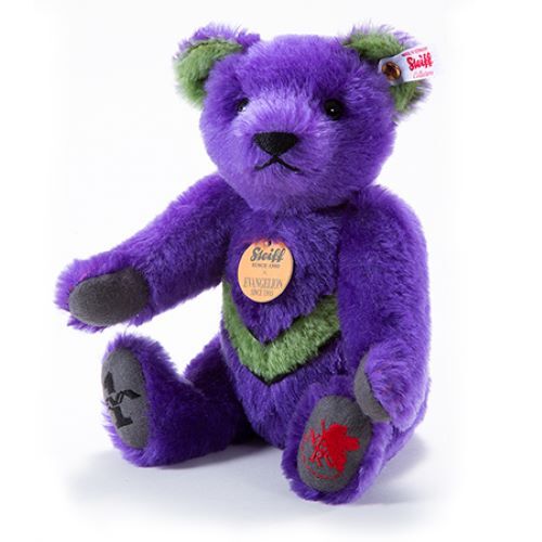 Evangelion Steiff Teddy Bear with serial number NEW | eBay