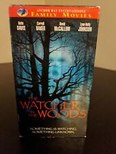 The Watcher In The Woods VHS Horror Classic Film Disney Video