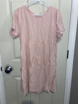 chic soul pink dress Make My Night Dress, Light Pink Chic Soul
