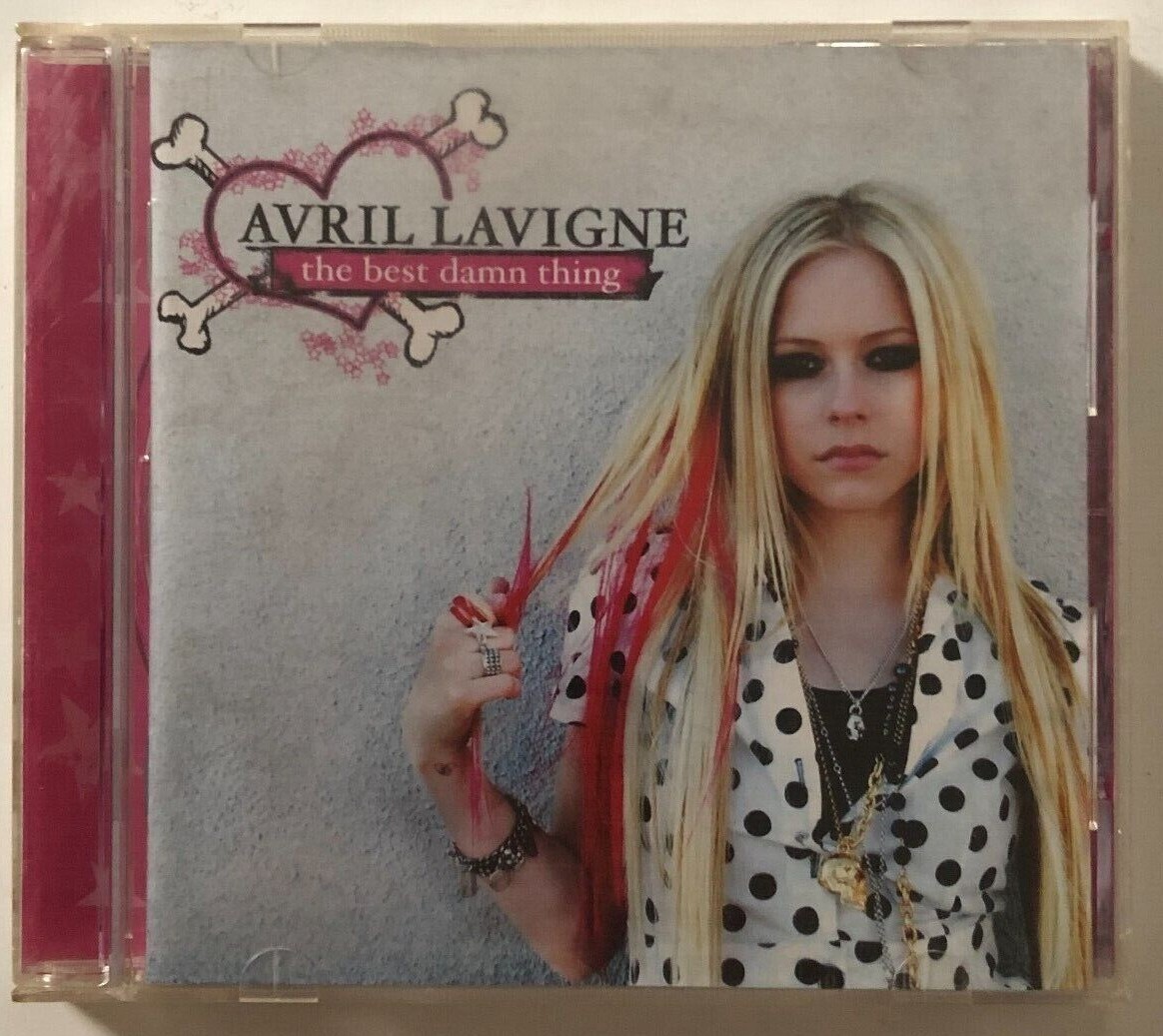 Avril Lavigne, The Best Damn Thing, 2007 Mexican CD Album, Pop