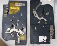 Two National Cigarette Machine Coin Mech Assy