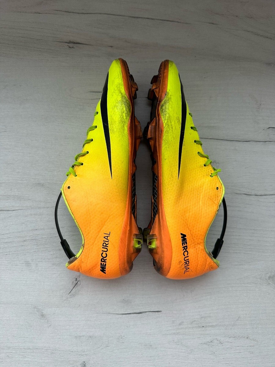 Nike vaporイエロー ポイントスパイク日本未発売 サイズUS11.5 Nike Mercurial Vapor 9 FG Yellow Football Cleats Boots US11.5 UK10