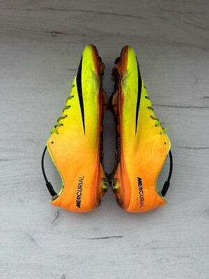 Nike vaporイエロー ポイントスパイク日本未発売 サイズUS11.5 Nike Mercurial Vapor 9 FG Yellow Football Cleats Boots US11.5 UK10