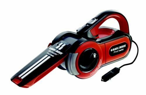 Decker Dustbuster Pivot Auto Car 