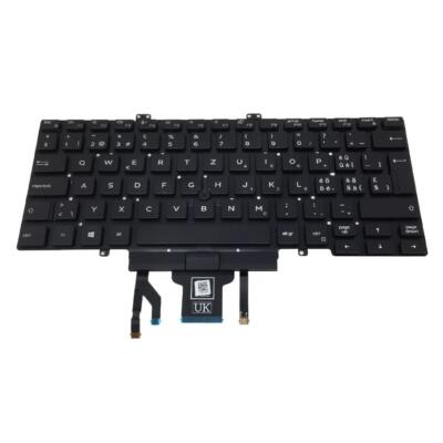 Dell Latitude Ersatz Tastatur für Laptop Swiss QWERTZ schwarz CGCX2