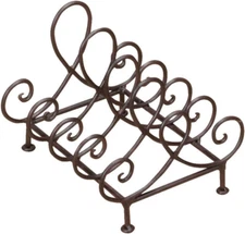 TRIPAR Baldwin 4 Place Plate Holder Kitchen Organizers and Storage