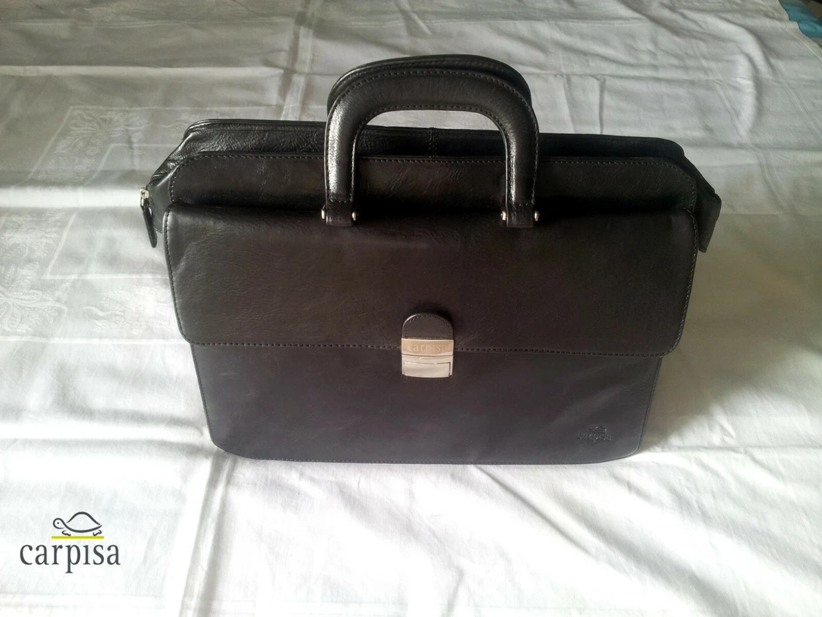 Borsa in pelle nera Carpisa vintage eBay
