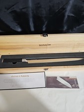 Kamikoto 13-inch Yanagiba Knife w/ COA & Wood...