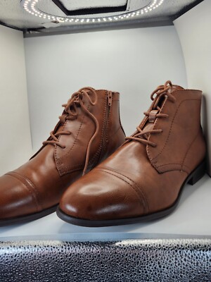 Frye and Co. Men\'s Mullen Flat Heel Chukka Lace-Up Boots Brush Brown Siz… Frye and Co. Men main image 4