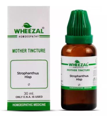 Wheezal Homeopathic Strophanthus Hispidus Mother Tincture Q (30ml)